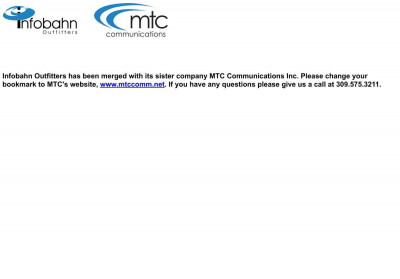Zimbra Email - Infobahn Outfitters - Macomb, IL Zimbra Email - Infobahn Outfitters - Macomb, IL