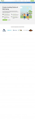 Customized Employee Well-being Portal - Propel Customized Employee Well-being Portal - Propel