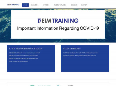 EIM Training EIM Training
