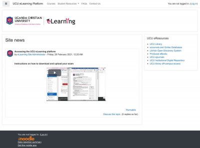 EIM 3201 - UCU eLearning Platform EIM 3201 - UCU eLearning Platform