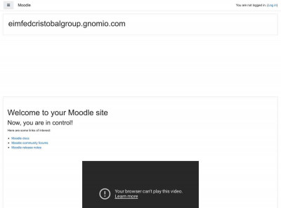 your Moodle site - Gnomio.com your Moodle site - Gnomio.com
