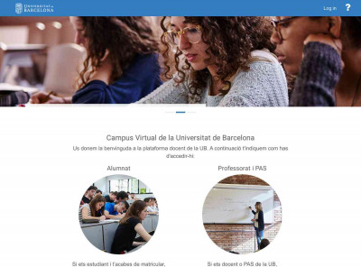 Campus Virtual de la Universitat de Barcelona Campus Virtual de la Universitat de Barcelona