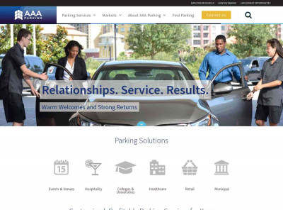 AAA Parking: Parking Management Service | Professional ...