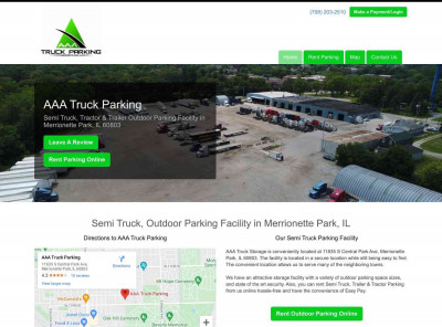 Log in - AAA Truck Parking