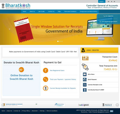 Welcome to Non-Tax Receipt Portal Welcome to Non-Tax Receipt Portal