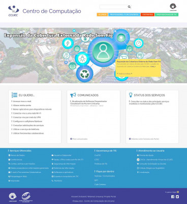 Guia do serviço SMP Corporativo - CCUEC Guia do serviço SMP Corporativo - CCUEC