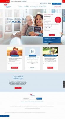 Make a Payment | AAA Life Insurance Company