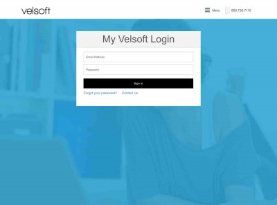 My Velsoft Login My Velsoft Login