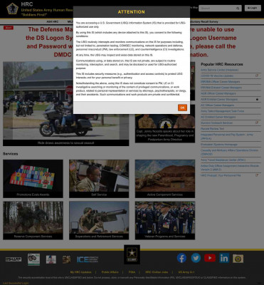 Tools and Applications Directory - HRC - U.S. Army Tools and Applications Directory - HRC - U.S. Army