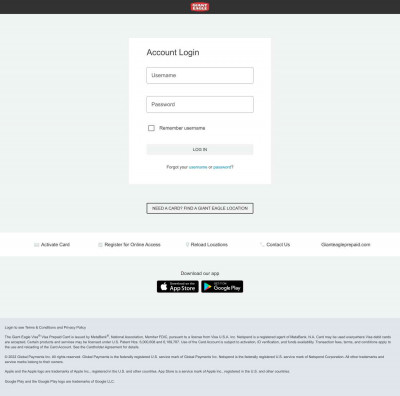 Login | Giant Eagle Account Login | Giant Eagle Account
