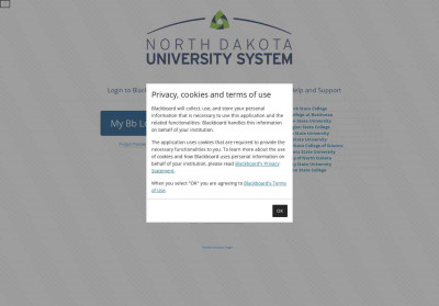 Blackboard Login - North Dakota University System Blackboard Login - North Dakota University System