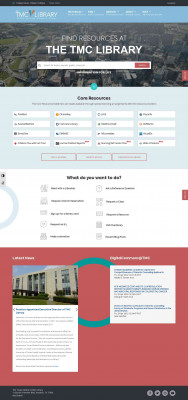TMC Library – The website for the Texas Medical Center ... TMC Library – The website for the Texas Medical Center ...