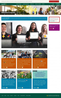 Frequently Asked Questions - myUSF Frequently Asked Questions - myUSF