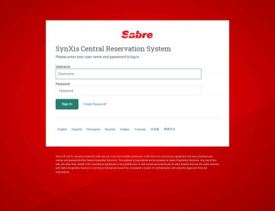 Central Reservation Systems Central Reservation Systems