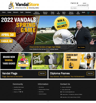 Order Textbooks - The VandalStore Order Textbooks - The VandalStore