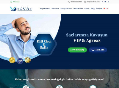 Saç Ekimi & Estetik - Este Favor Saç Ekimi & Estetik - Este Favor