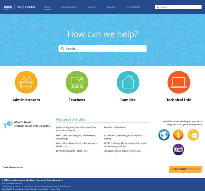 Teachers - Lexia Help Center Teachers - Lexia Help Center