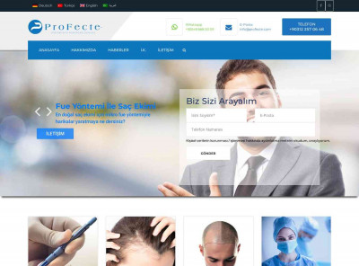 Hair Transplantation with FUE Method - Profecte Saç Ekimi Hair Transplantation with FUE Method - Profecte Saç Ekimi