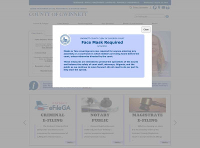 Deeds and Land Records - Gwinnett County Courts Deeds and Land Records - Gwinnett County Courts