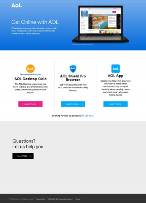 Get online with Netscape ISP and AOL Get online with Netscape ISP and AOL