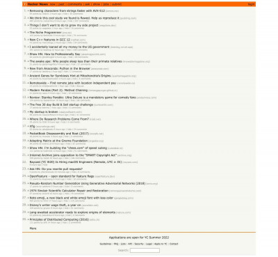 Netscape ISP Homepage | Hacker News Netscape ISP Homepage | Hacker News
