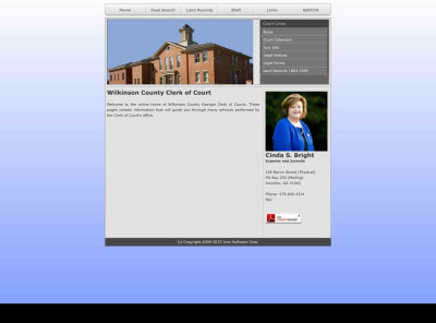 www.gsccca.org - Wilkinson County Clerk of Court www.gsccca.org - Wilkinson County Clerk of Court
