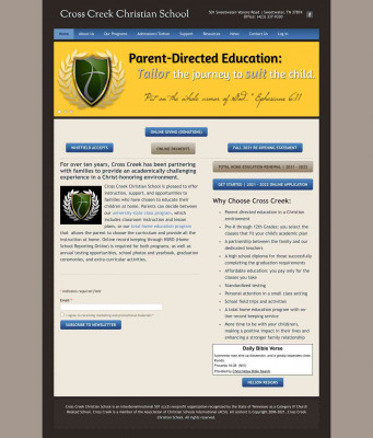 Engrade Log-in - Cross Creek Christian School Engrade Log-in - Cross Creek Christian School