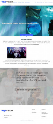 Become a VSP Doctor and Grow with Us Become a VSP Doctor and Grow with Us