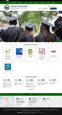 Morgan County Schools / Homepage Morgan County Schools / Homepage