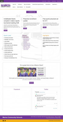 Marion Community Schools District HP | Marion School District Marion Community Schools District HP | Marion School District