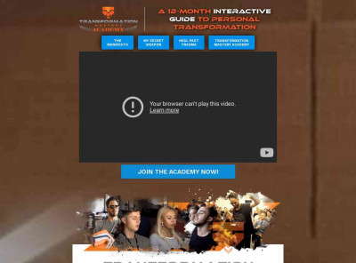 Transformation Mastery Academy Transformation Mastery Academy