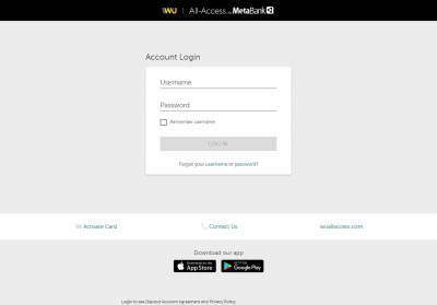 Login | Western Union Account Login | Western Union Account