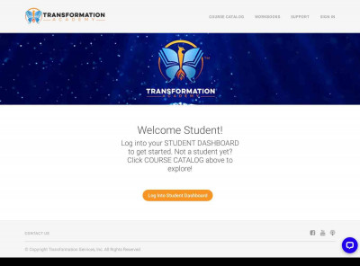 Welcome Back! - Transformation Academy Welcome Back! - Transformation Academy