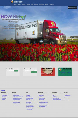 Oak Harbor Freight Lines, Inc. Oak Harbor Freight Lines, Inc.