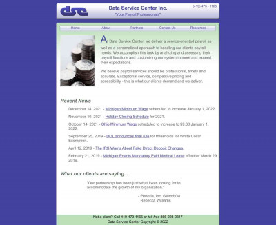 Password Reset - Data Service Center Password Reset - Data Service Center