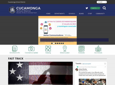 Cucamonga School District Cucamonga School District