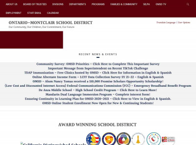 Vernon Middle School / Homepage Vernon Middle School / Homepage