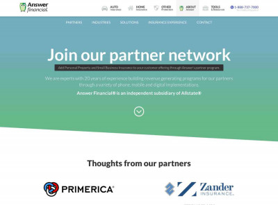 AnswerFinancial.com: Business Development Portal AnswerFinancial.com: Business Development Portal
