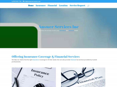 Answer Services | Insurance and Financial Services: Home Answer Services | Insurance and Financial Services: Home
