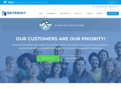 Gateway Financial Solutions | A Market Leader in Subprime ... Gateway Financial Solutions | A Market Leader in Subprime ...