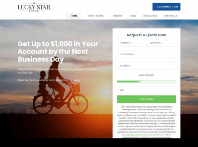 Get up to $1,000 for Life's Unexpected ... - Lucky Star Lending Get up to $1,000 for Life's Unexpected ... - Lucky Star Lending