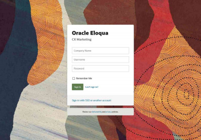 Eloqua - Oracle Marketing Eloqua - Oracle Marketing