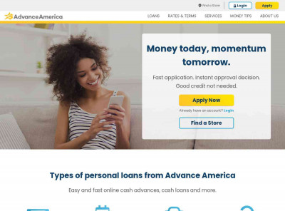 Online Loans | Advance America Online Loans | Advance America