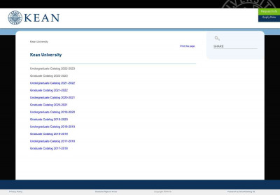 Student Accounting Information/Tuition and Fees - Kean ... Student Accounting Information/Tuition and Fees - Kean ...
