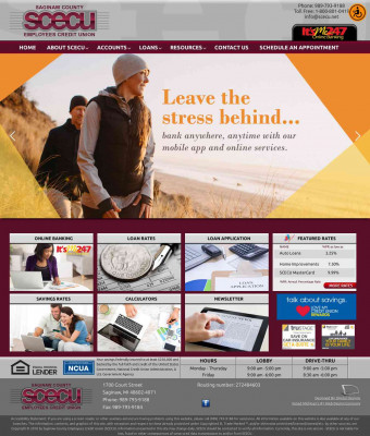 ItsMe247 Online Banking - Saginaw County Employees Credit ... ItsMe247 Online Banking - Saginaw County Employees Credit ...