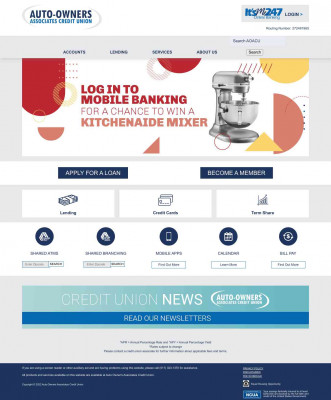 Auto-Owners Associates Credit Union A Credit Union for the ... Auto-Owners Associates Credit Union A Credit Union for the ...
