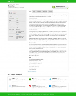 Nextplus (APK) - Review & Free Download Nextplus (APK) - Review & Free Download