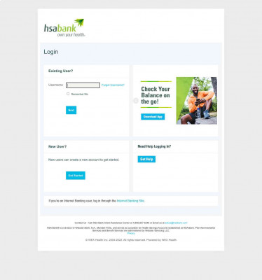 HSA Bank Login HSA Bank Login