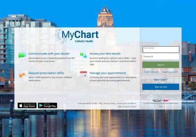 Terms and Conditions - MyChart - Login Page - Catholic Health Terms and Conditions - MyChart - Login Page - Catholic Health