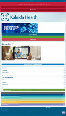 MyKaleida Patient Portal - Buffalo - Kaleida Health MyKaleida Patient Portal - Buffalo - Kaleida Health